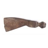 Cast Iron Peace Pipe Tomahawk Head