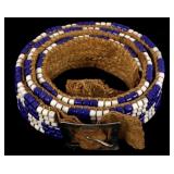 Mesquaki Sac & Fox Beaded Belt Early 1900