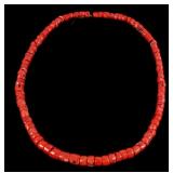 Large Pacific Branch Coral Collection Necklace