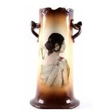 Warwick Ioga Portrait Cylinder Vase