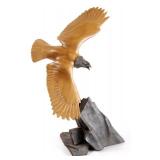 Big Sky Carvers Ken White Masters Edition Eagle