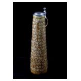 German Hohe Goebel Merkelbach Ceramic Stein