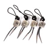 Navajo Malachite & Black Onyx Bolo Ties