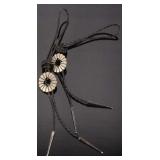 Zuni Pictorial Bolo Ties