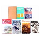 Collection Circa Mid-Century Outdoorsman Books