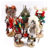 Hopi Hand Carved Kachina Doll Collection