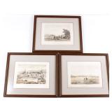 U.S.P.R.R. Expedition & Survey Lithographs c. 1885