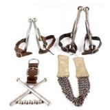 Western Equestrian Spurs & Accoutrements