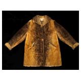 Martin Victor Fur Company Seal Skin Coat