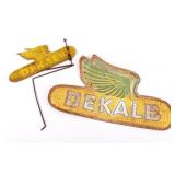 Dekalb Seed Advertising Signs