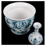 Dutch Delftware Set Circa 1890 -