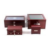 Morgan Peace Silver Dollar Display Case Collection