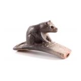 Hopewell Raccoon Effigy Pipe 200 B.C.