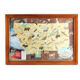 Great Falls Breweries Sportsman Map of Montana
