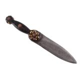 Sioux American Indian Dag Knife Mid-19th Century