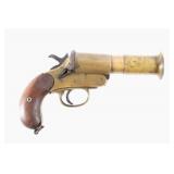 WWI Webley & Scott Ltd 1918 MkIII Signal Flare Gun