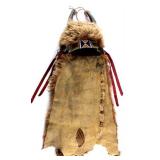 Northern Cheyenne Buffalo Horn Headdress c. 1880