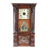 Seth Thomas 8 Day Reverse Painted Shelf Clock