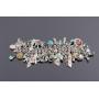 Navajo Sterling Silver Charm Bracelet