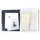 Early Montana Brothel & Prostitute Ephemera