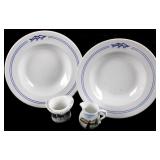 Montana German & American China Ware c. 1890