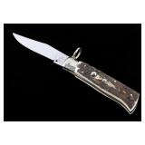 Campolin Commemorative Ring Pull Switchblade