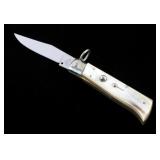 Campolin Commemorative Ring Pull Switchblade