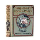 Finding the North Pole 1st Ed. w/ Salesman Sample