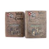 War in Cuba 1st Edition w/ Salesman Sample 1896
