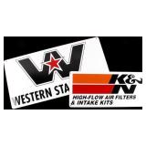 Western Star Trucks & K&N Filter Advertising Signs