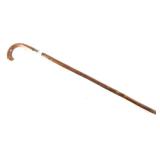 Early Walking Sword Cane w/ Four Edge Blade 1800