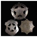 Collection of Western Lawmen Badges