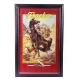 Remington Tracker Bullet Knife Advertising Poster