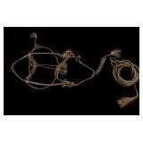 Montana Cowboy Polychrome Braided Rein & Headstall