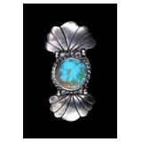 Navajo Sterling And Turquoise Ring