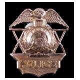 State Of Arkansas Police Hat Badge