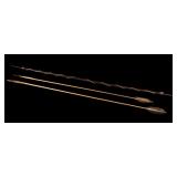 Venezuelan Fishing Long Bow w/ Two Arrows