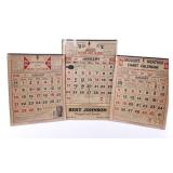 Montana Druggist Weather Chart Calendar 1926/40/42