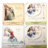 Valier, MT Mercantile Advertising Calendars 1930