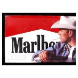 Vintage Marlboro Man Cigarette Advertising Sign