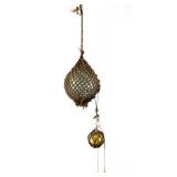 Two Antique Japanese Fishing Floats