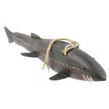 Antique Hand Carved & Painted Spear Fishing Decoy