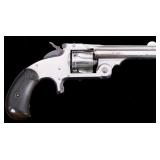 Smith & Wesson .32 Single-Action Revolver c.19thC