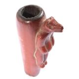 Cheyenne Wolf Clan Dog Soldier Pipe Bowl c. 1800