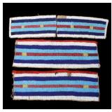Sioux Fully Beaded War Shirt Panels c. 1800