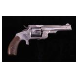 Smith & Wesson "Baby Russian" 38 Caliber Revolver