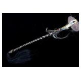 Comanche Beaded & Horsehair War Club 19th Century