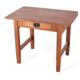 Early Mission Oak Occasional Table