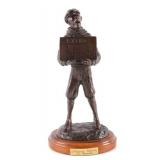 Original G.C. Wentworth Bronze Sculpture