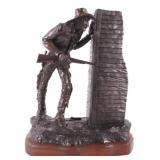 Original G.C. Wentworth "Bushwhacker" Bronze